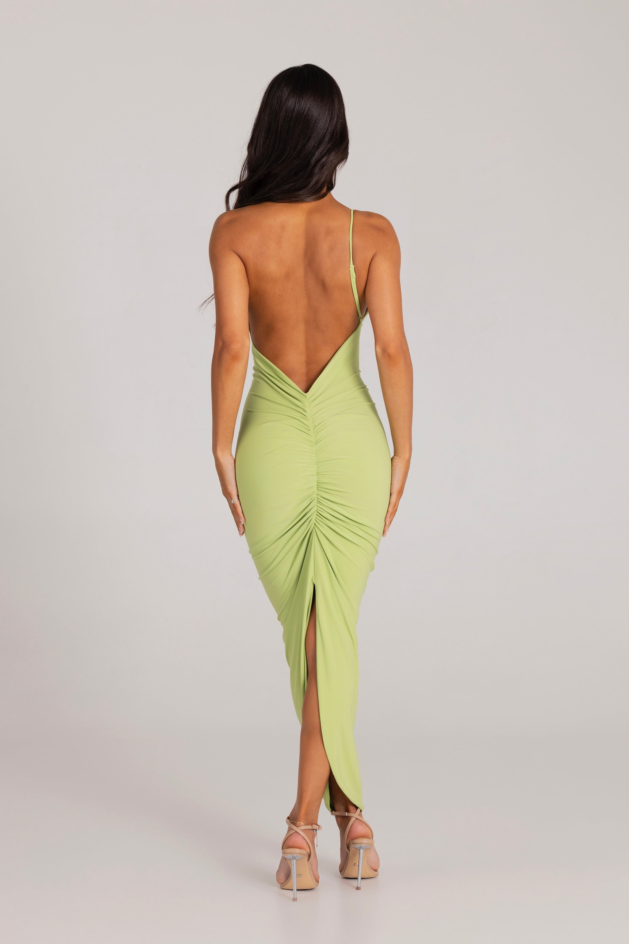 Lana Open Back Dress