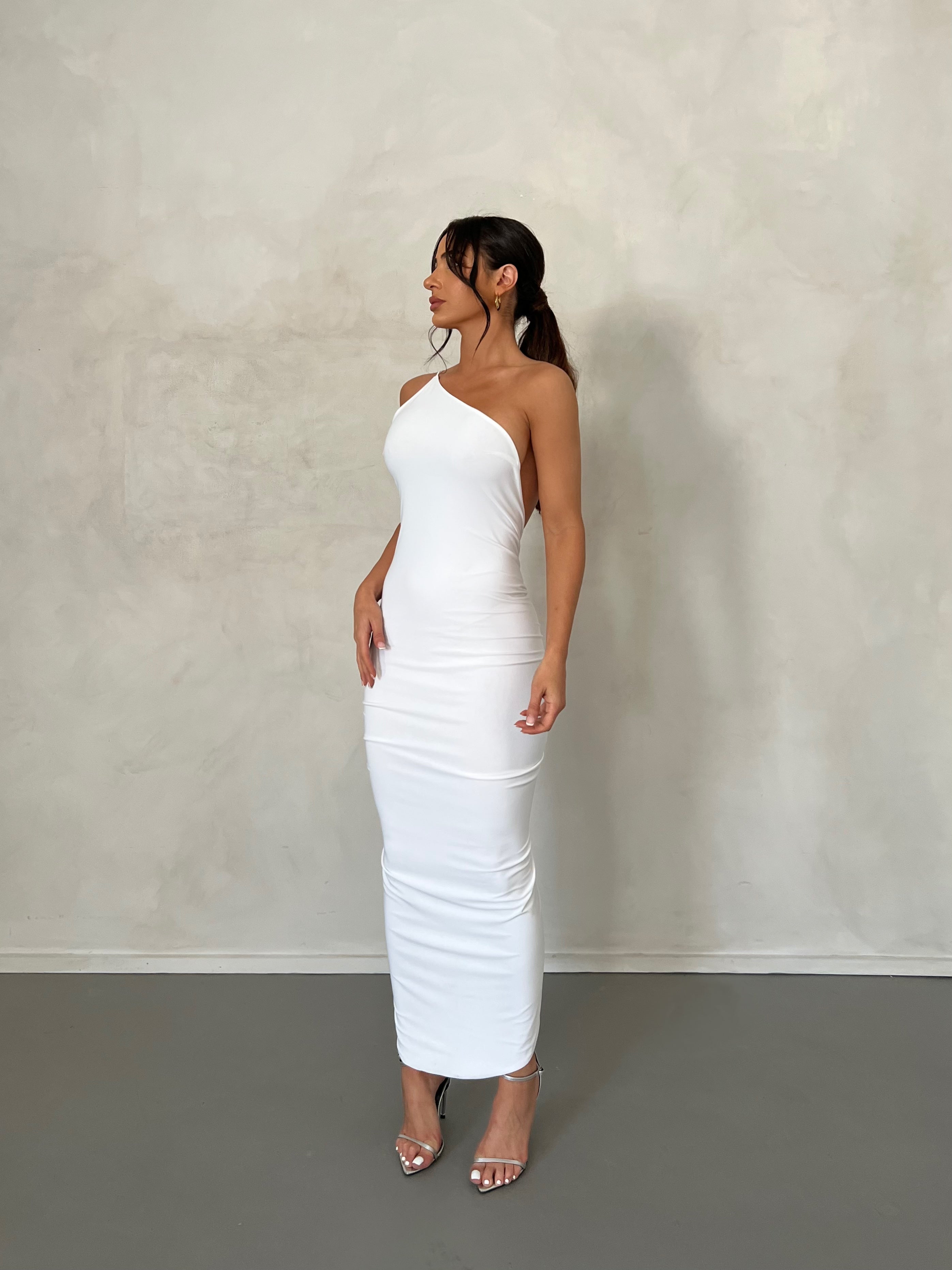 Lana Open Back Dress