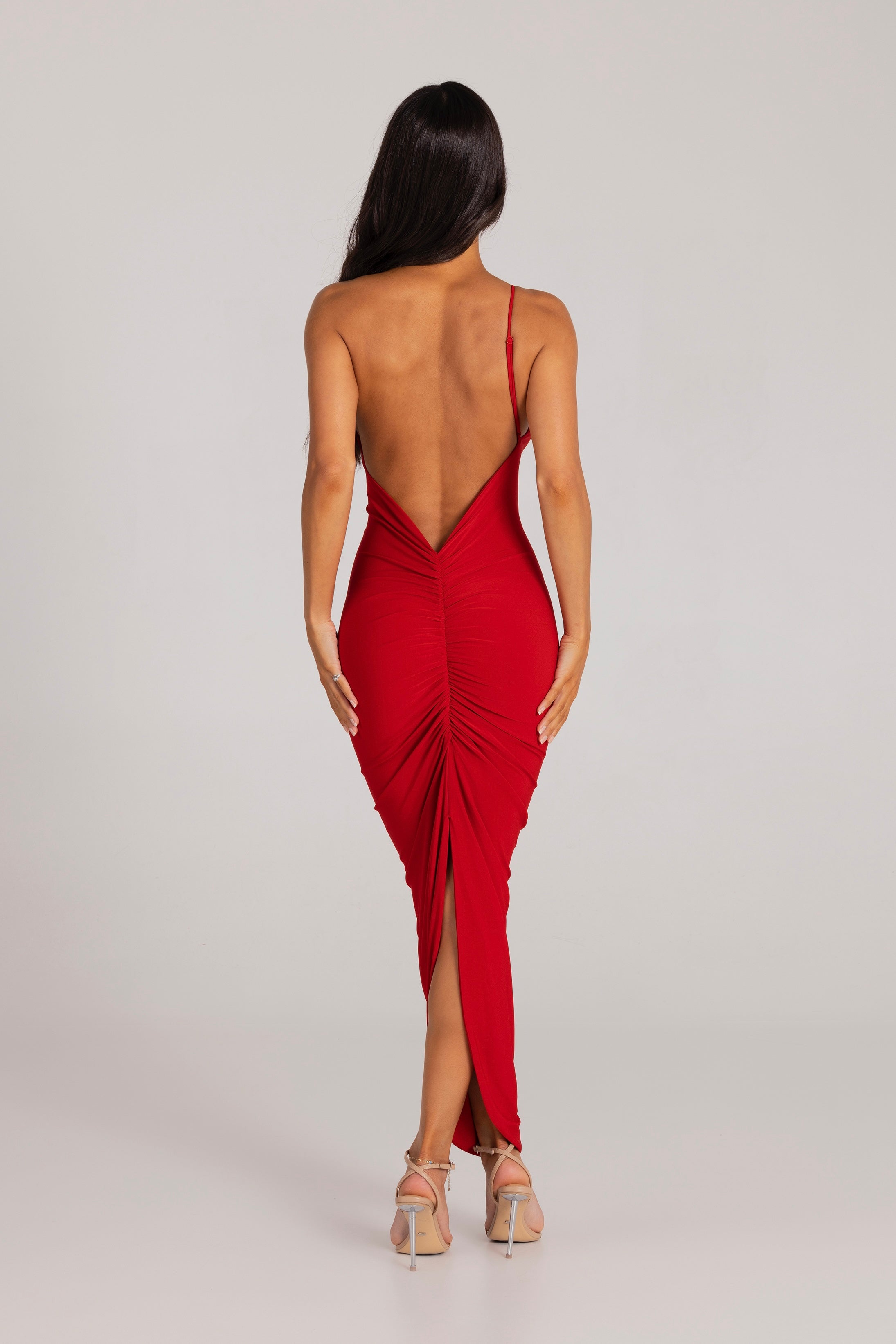 Lana Open Back Dress