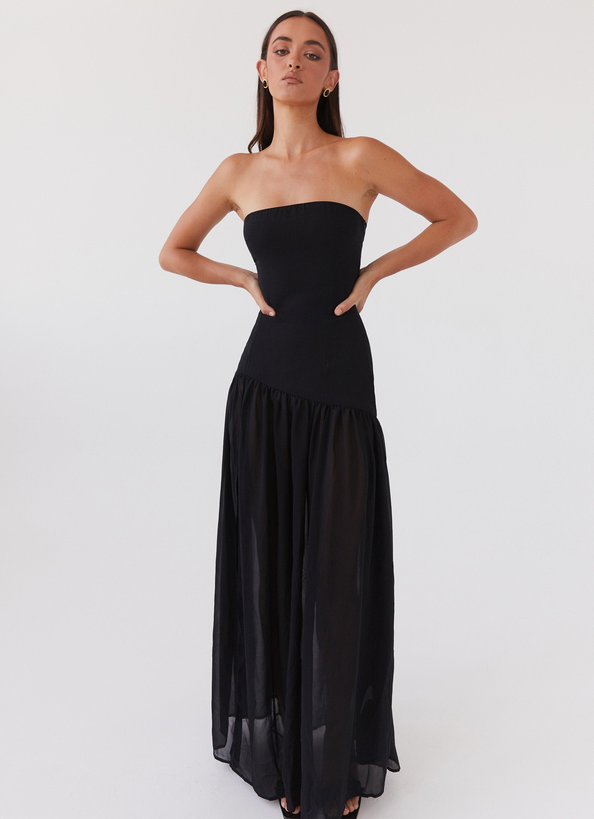 Jasmine Strapless Dress