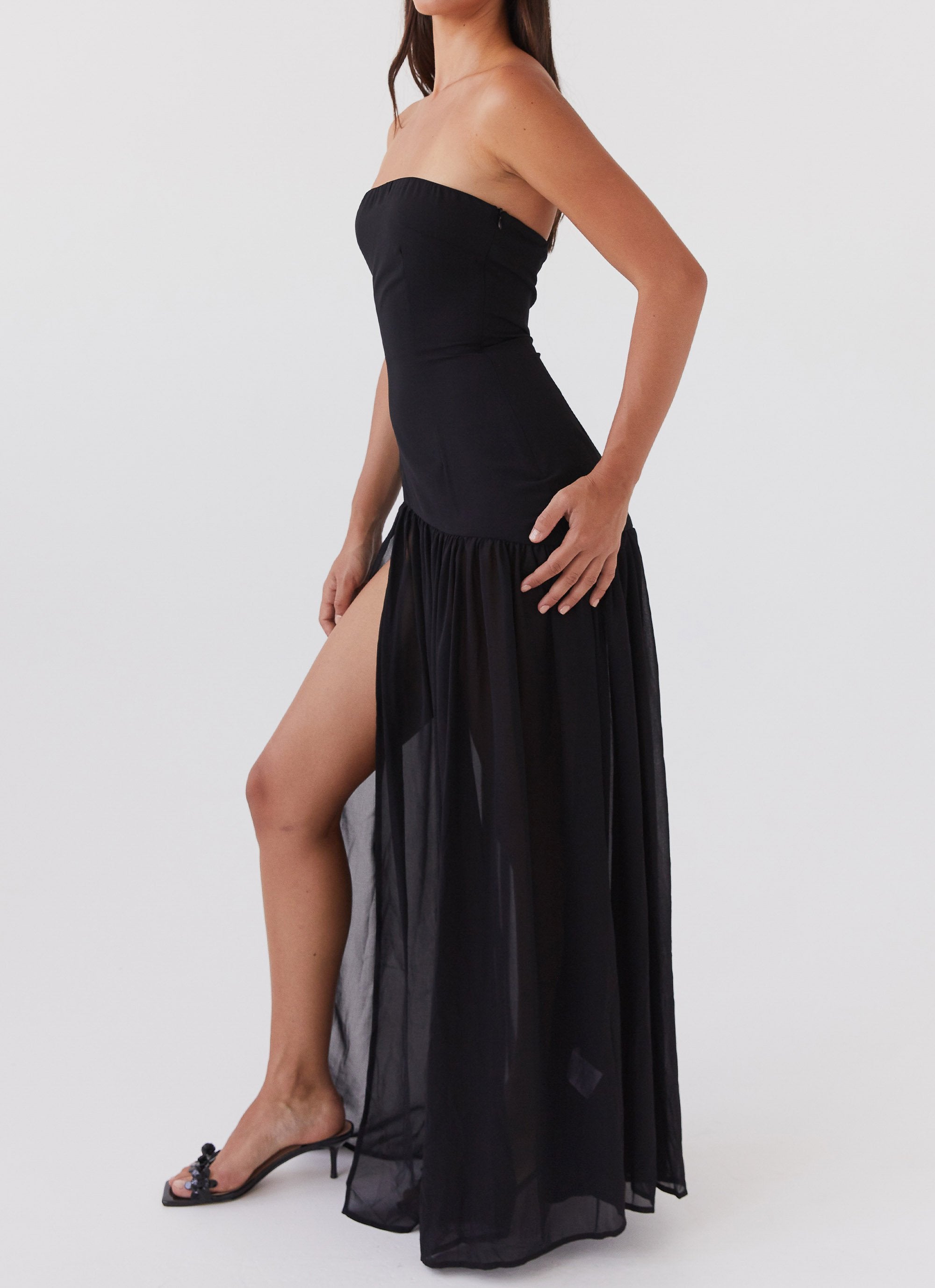 Jasmine Strapless Dress