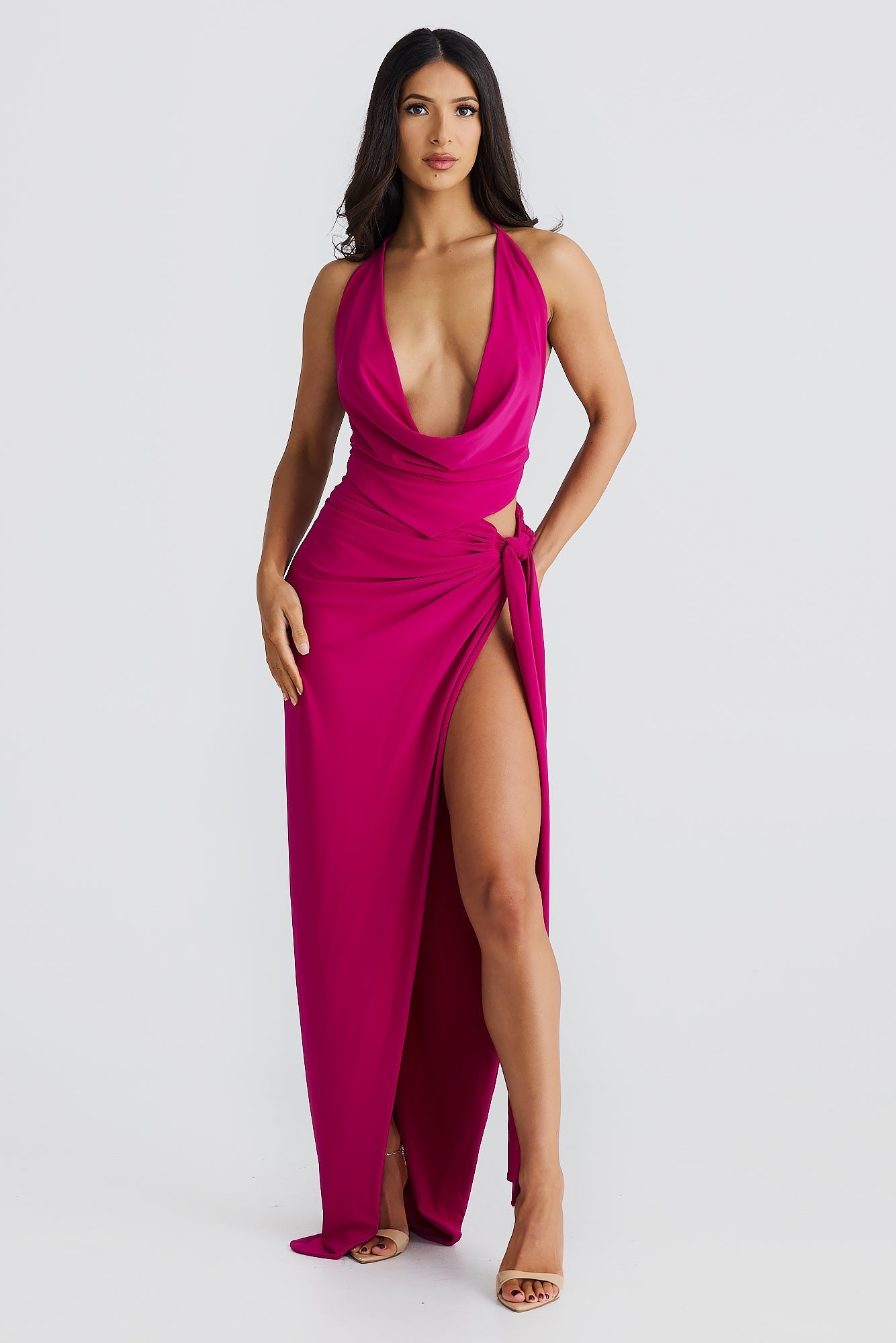 Luana Two Piece Flower Dress