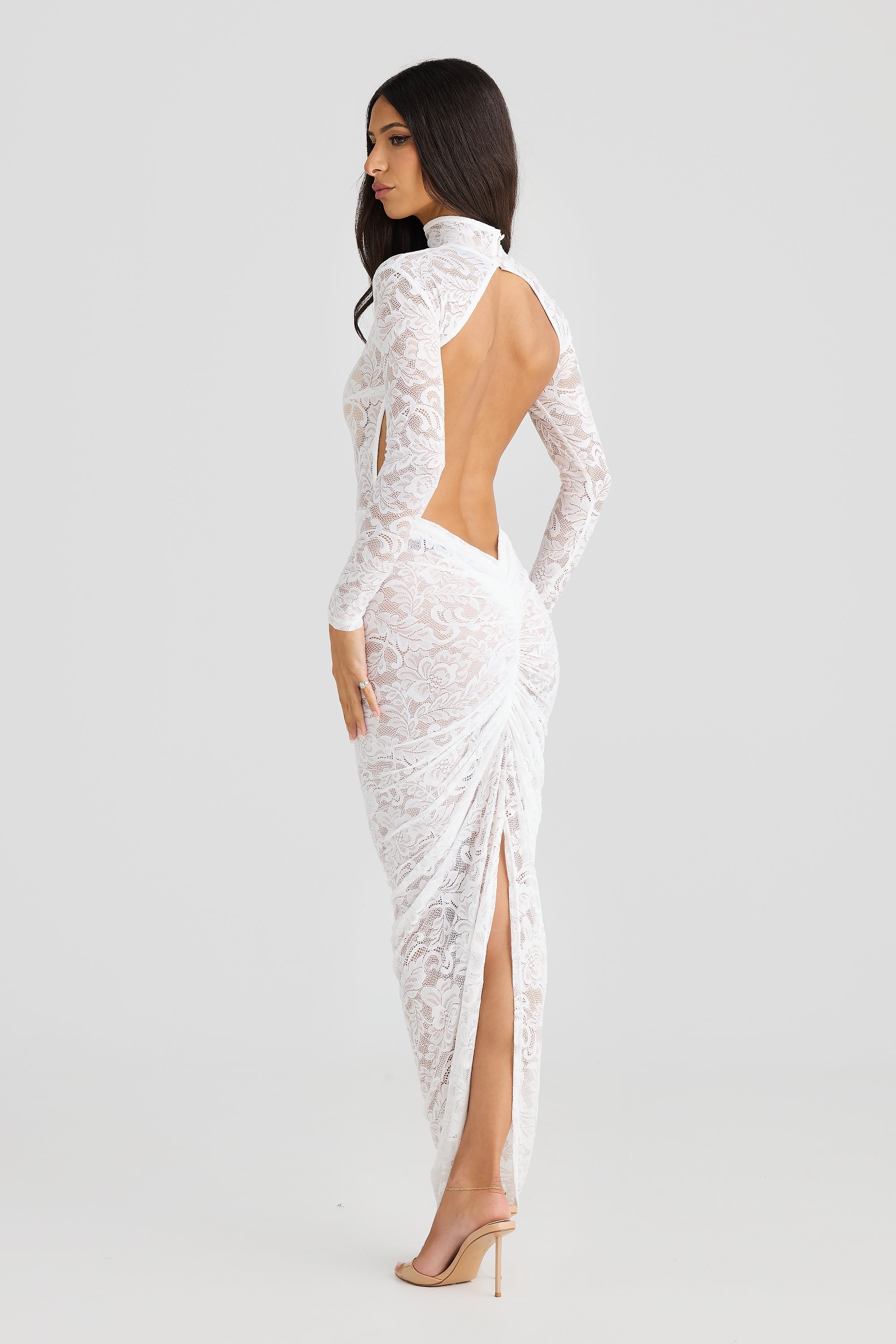 Kiara Transparent Dress