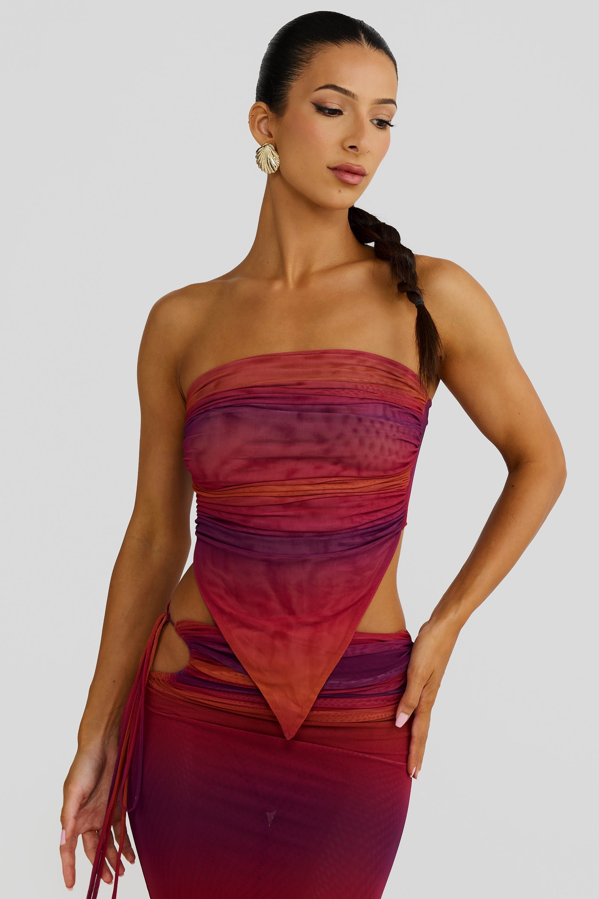 Elsa Charming Two Piece Dress