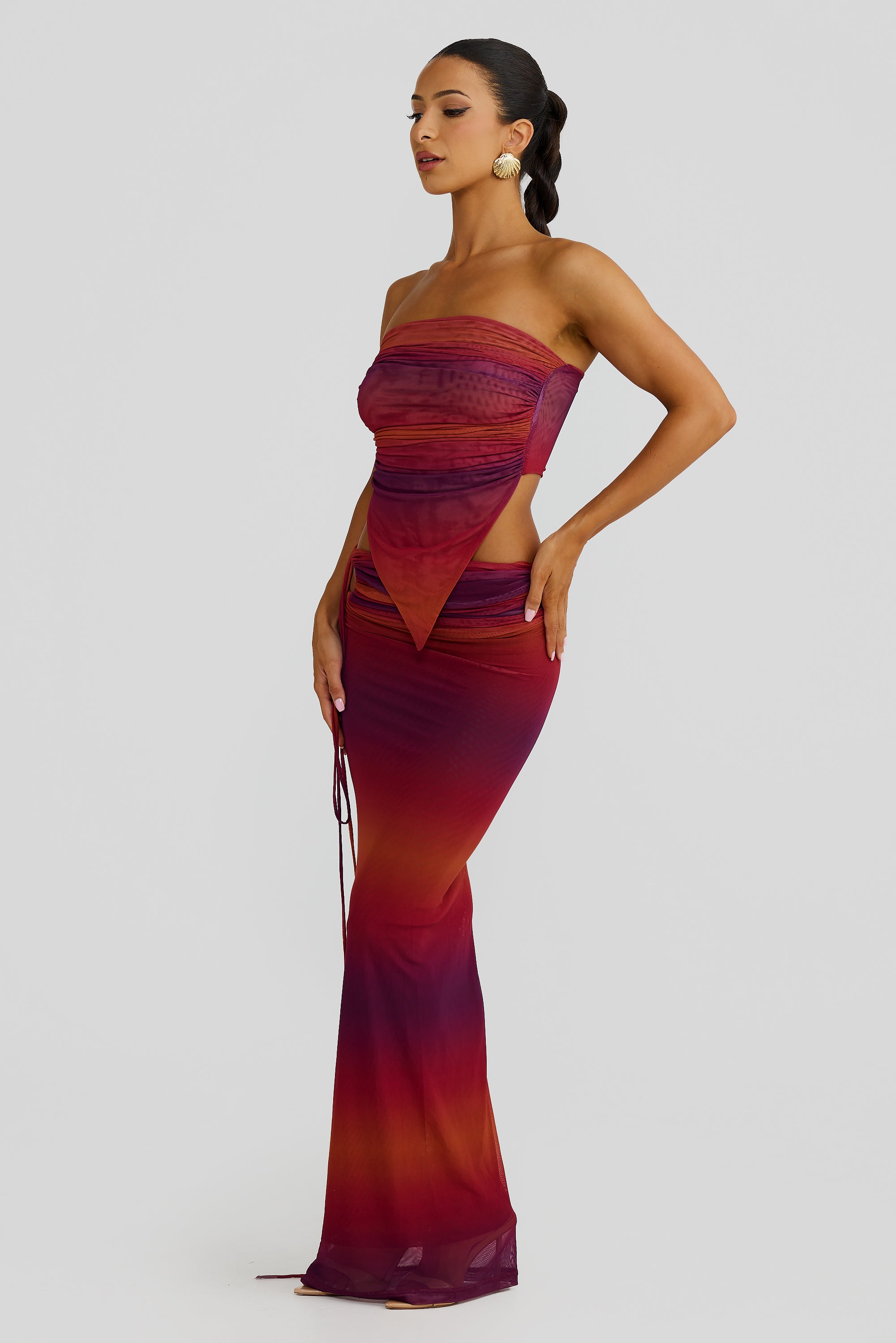 Elsa Charming Two Piece Dress