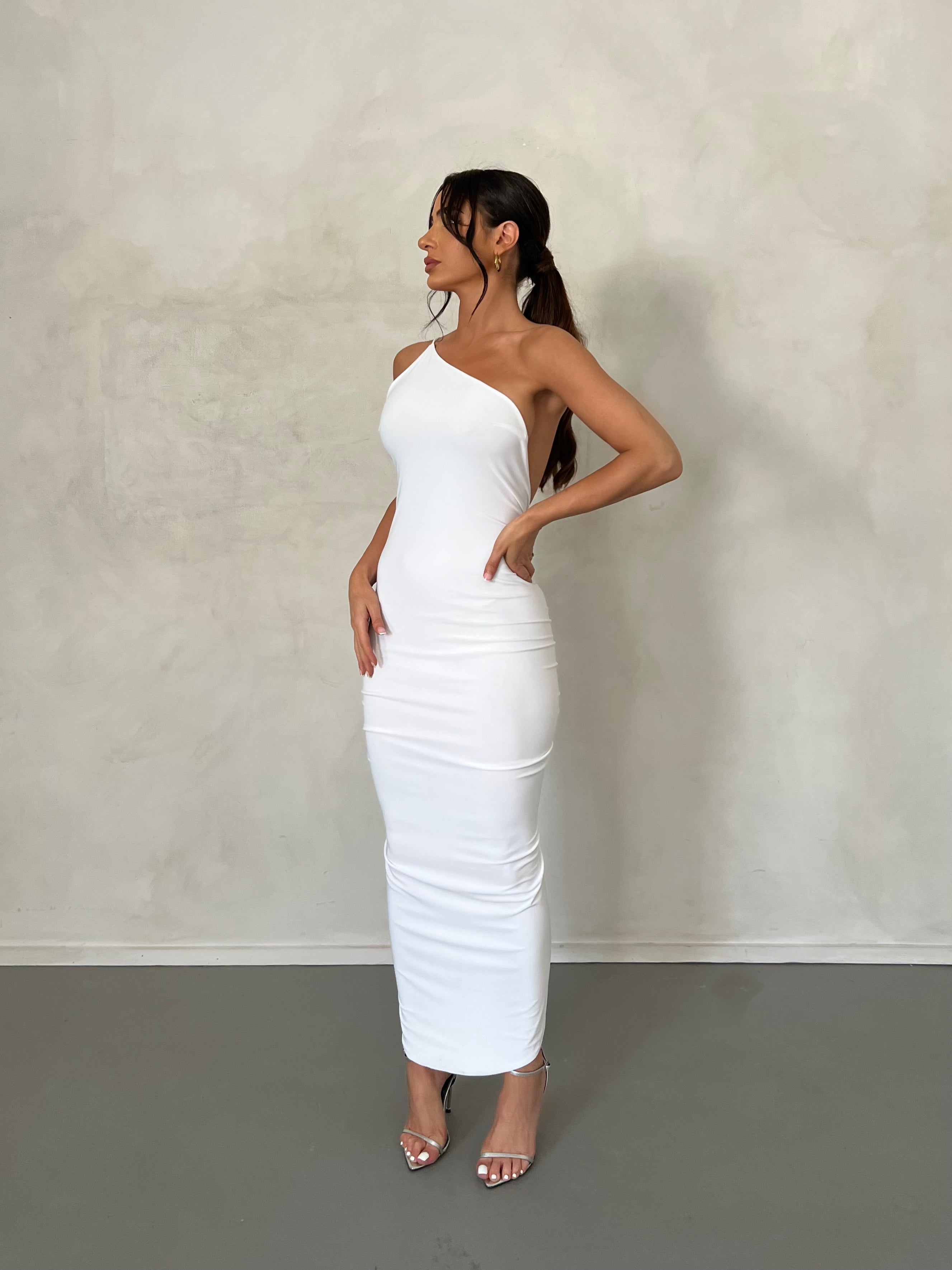 Lana Open Back Dress