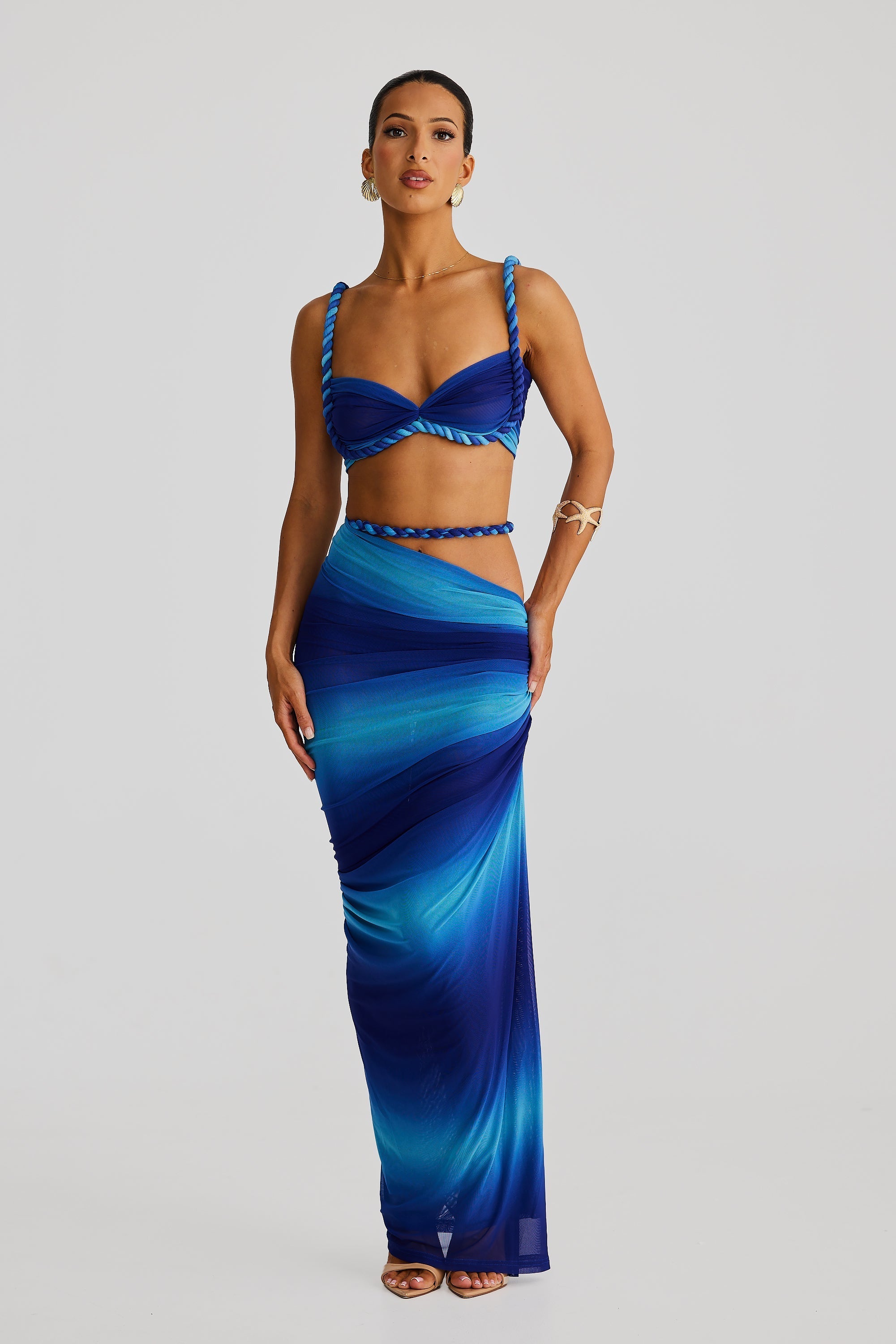 Zahria Two Piece Dress