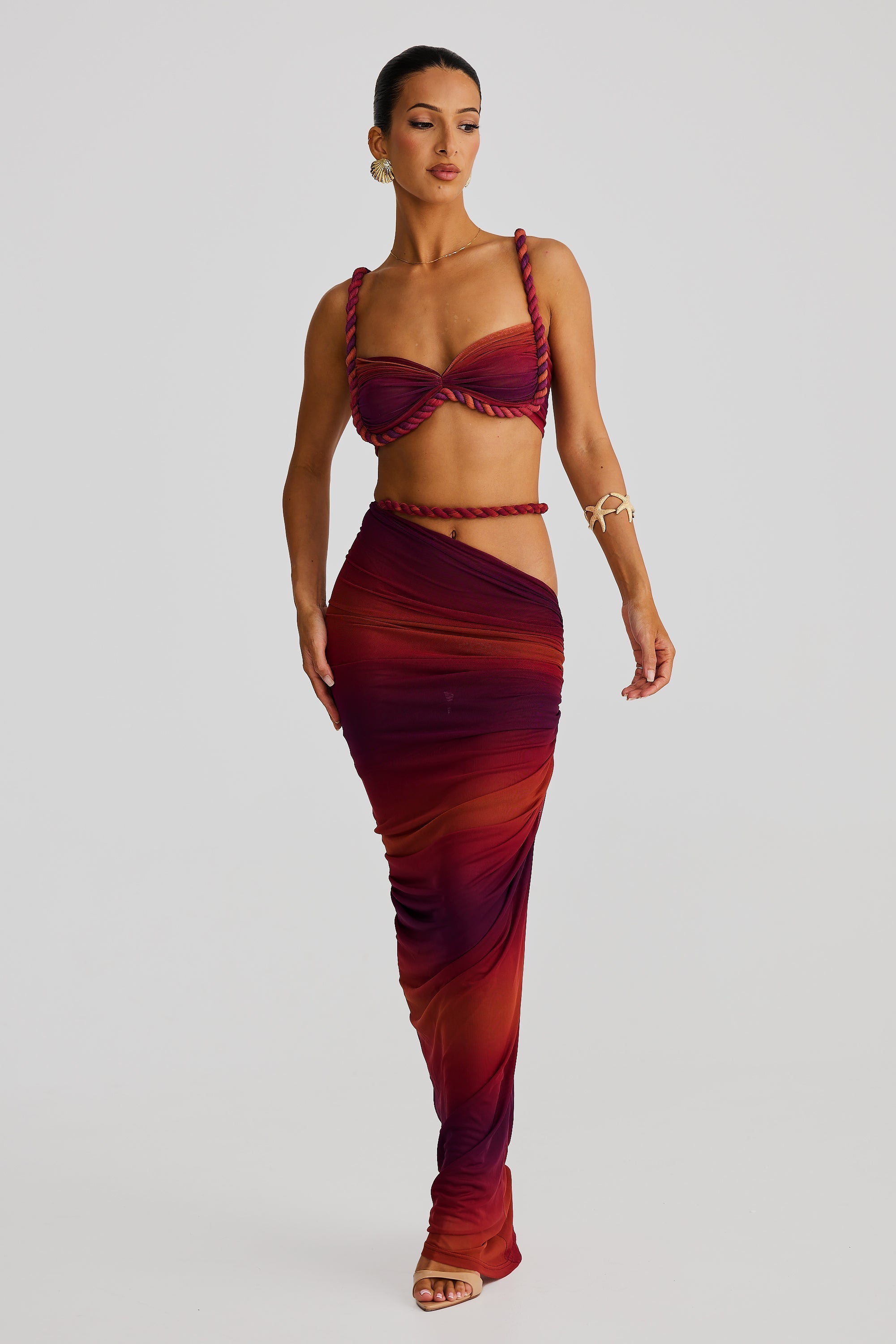 Zahria Two Piece Dress