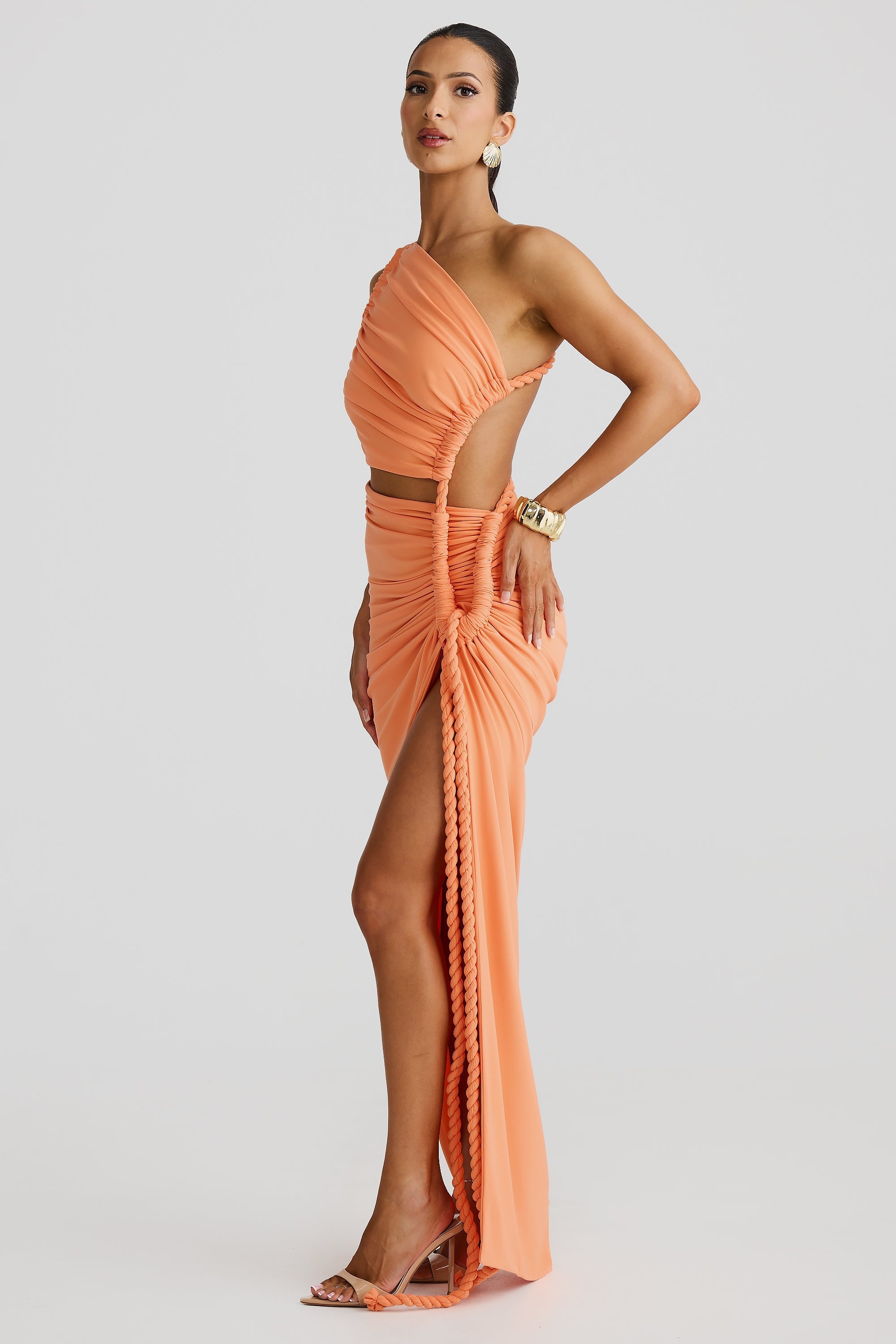 Julia Elegant Rope Dress