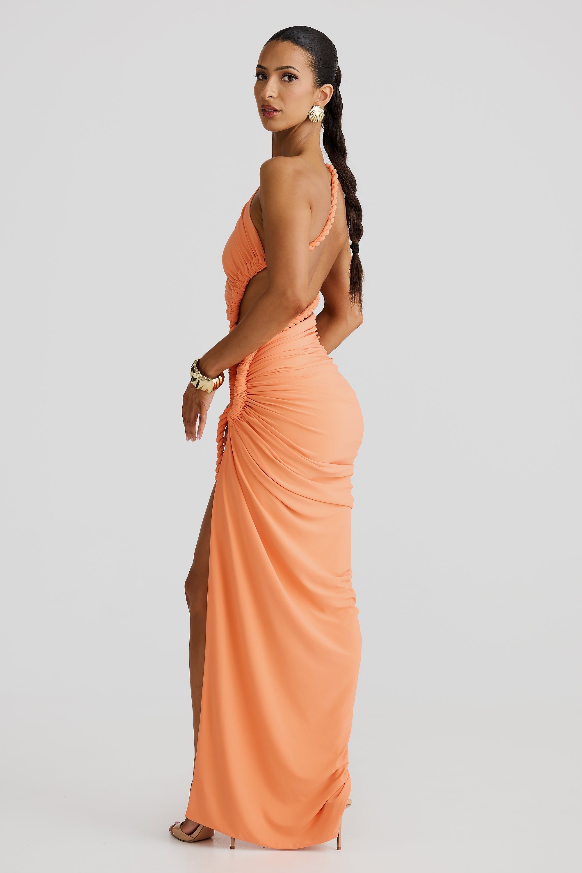 Julia Elegant Rope Dress