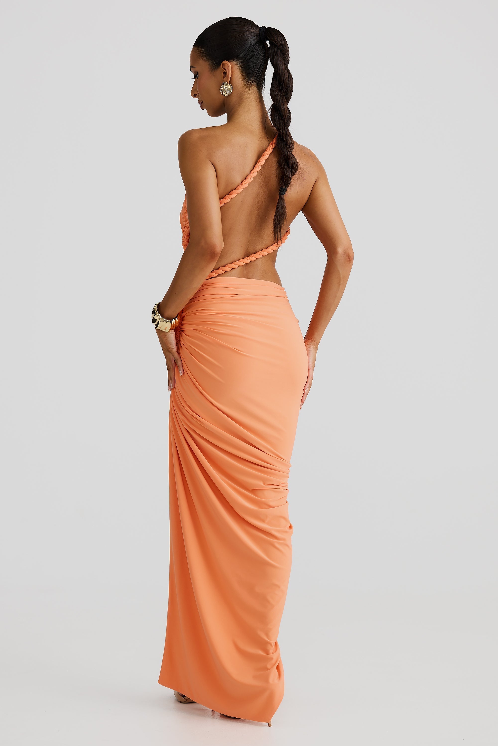 Julia Elegant Rope Dress