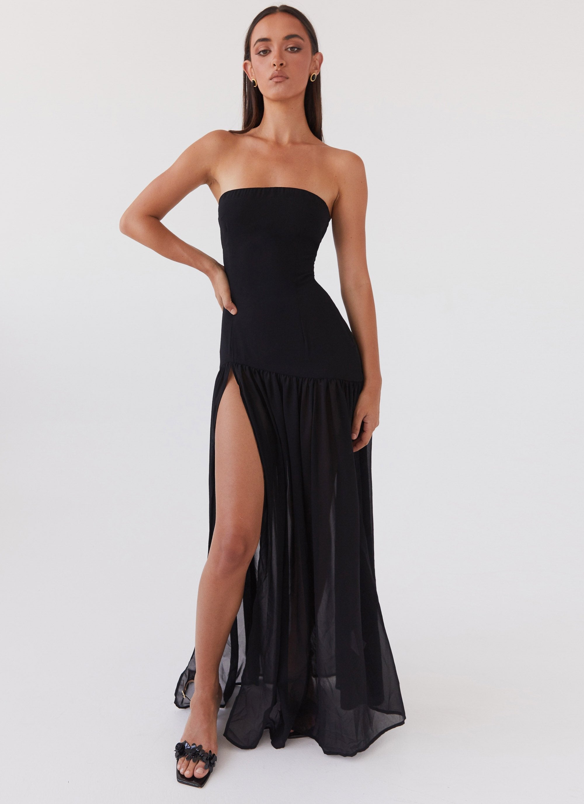 Jasmine Strapless Dress