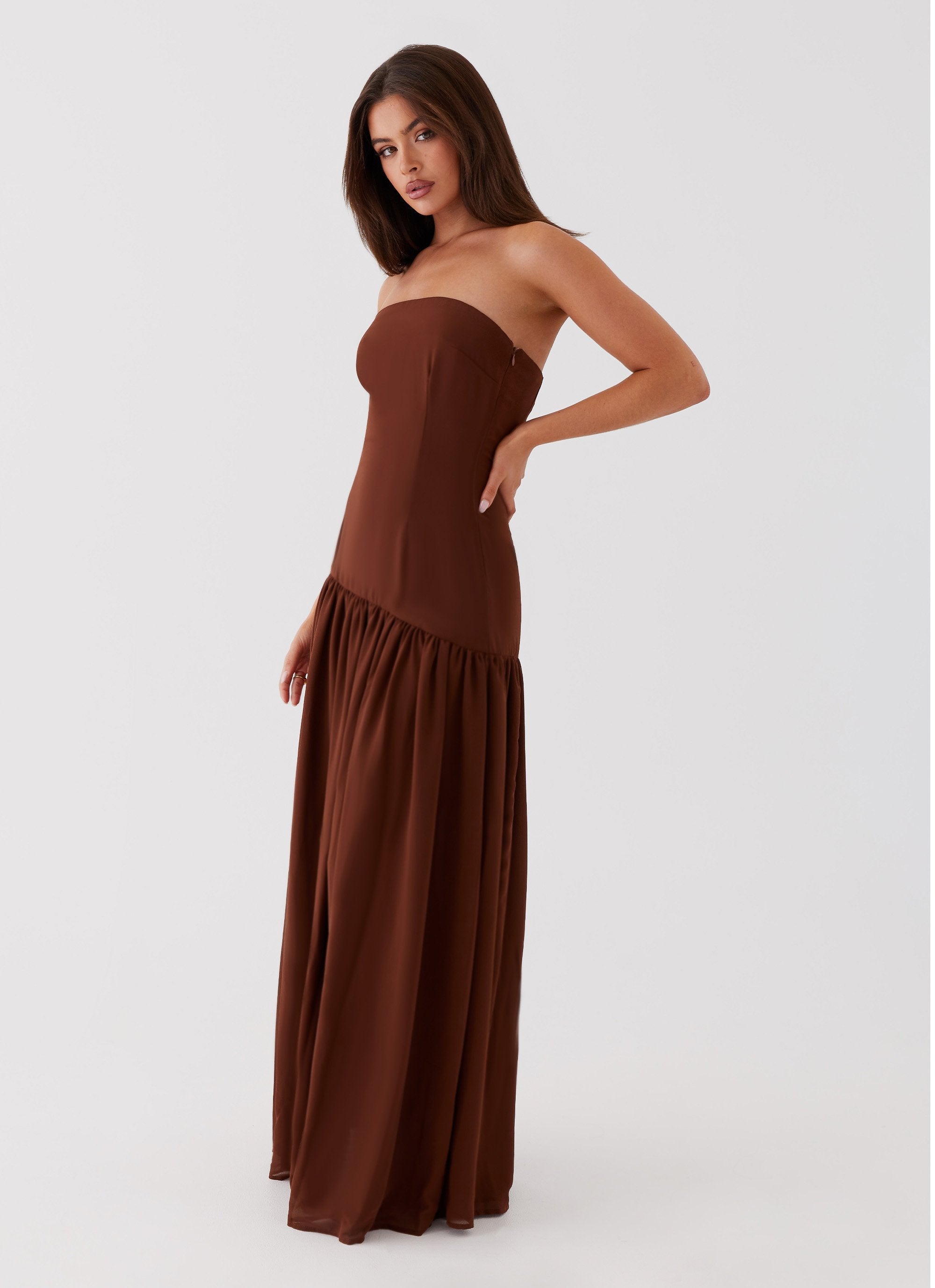 Jasmine Strapless Dress