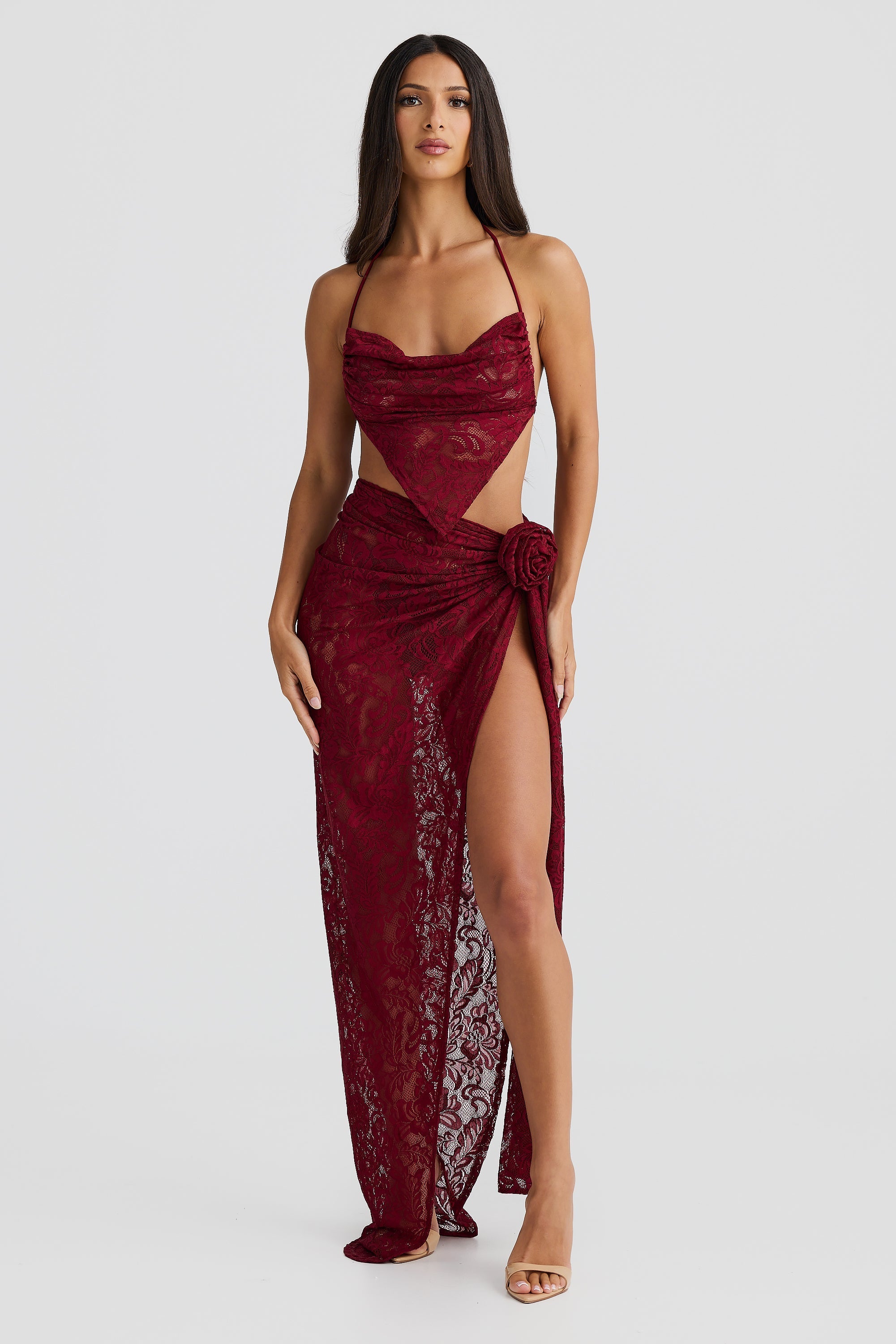 Liv Lace Two Piece Dress