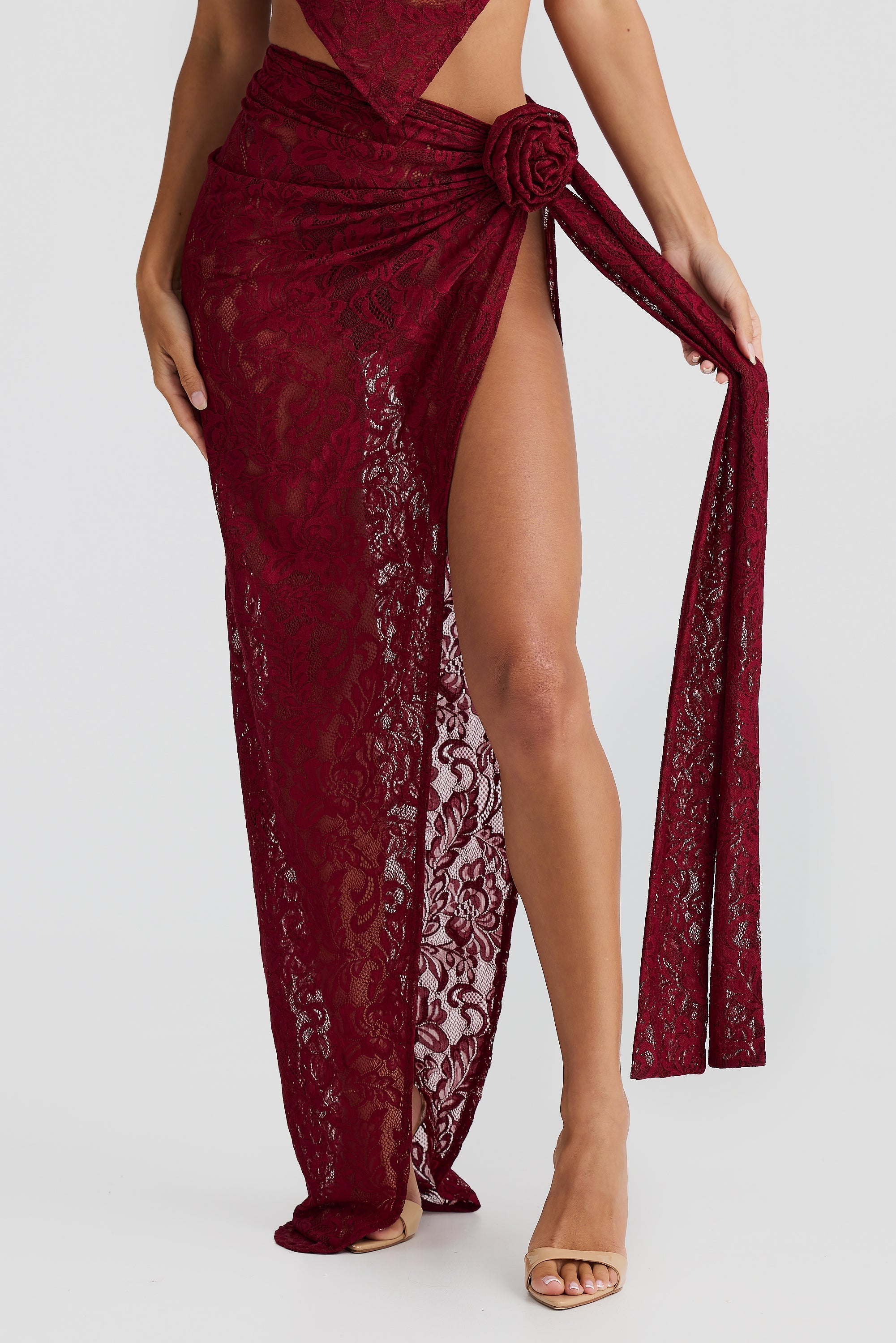 Liv Lace Two Piece Dress