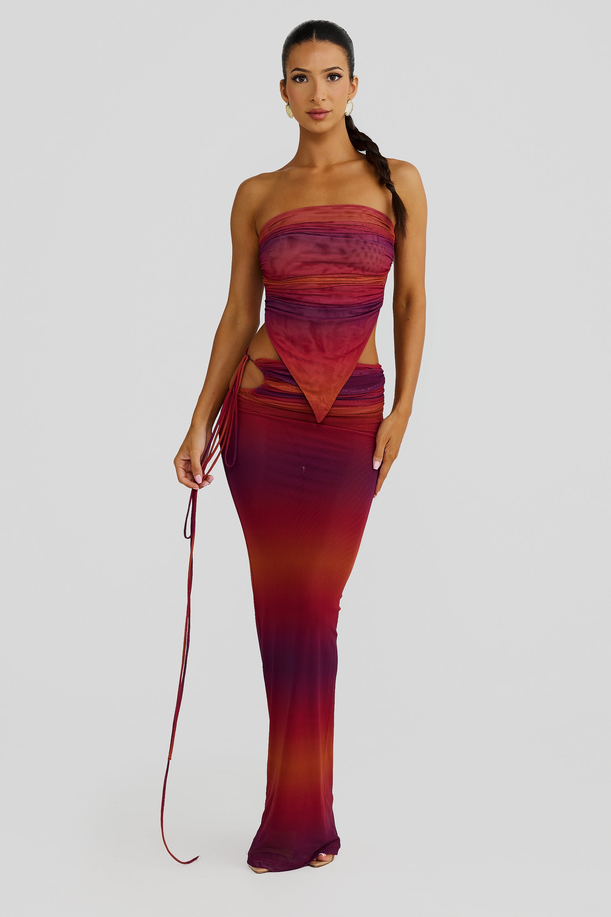 Elsa Charming Two Piece Dress