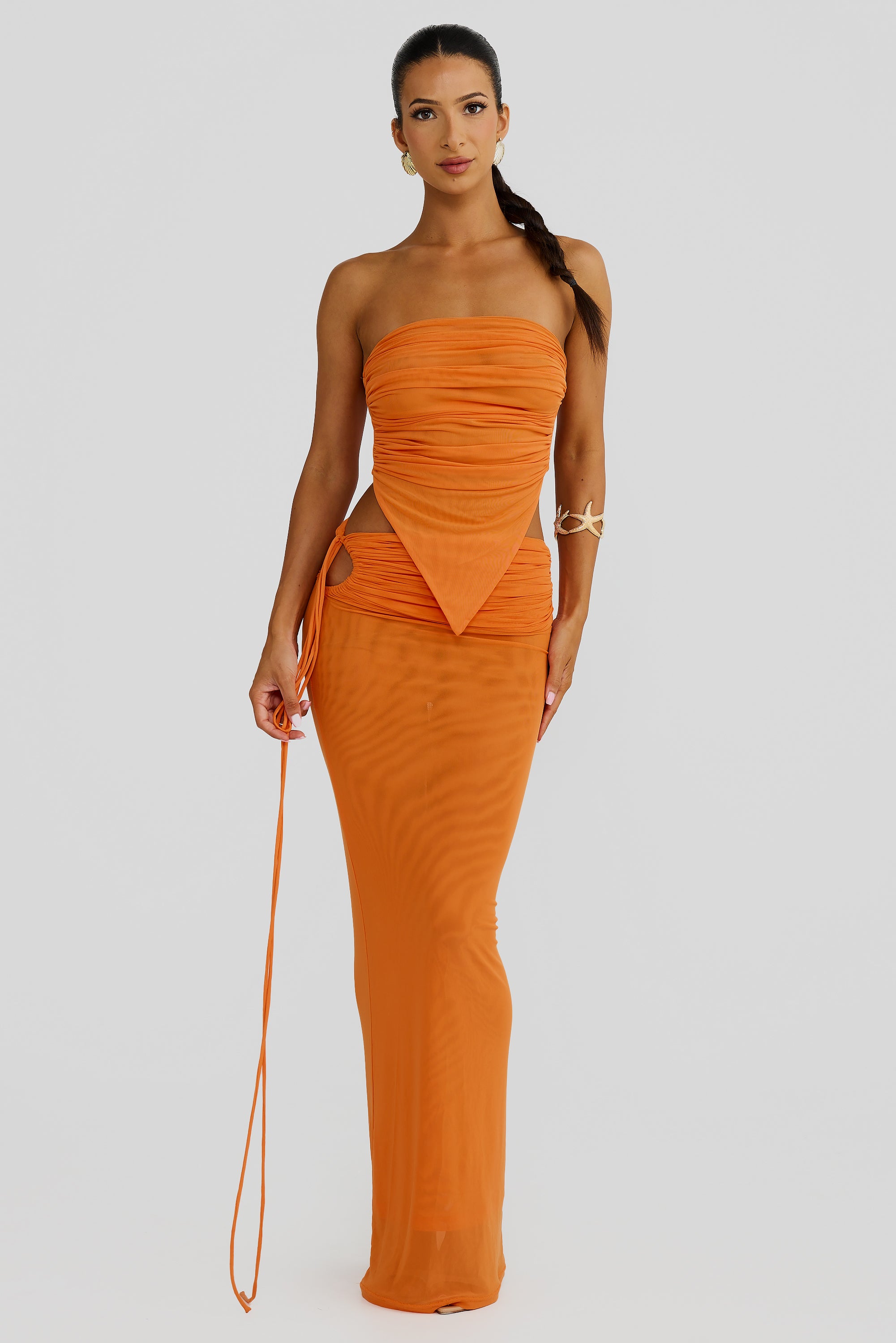 Elsa Charming Two Piece Dress