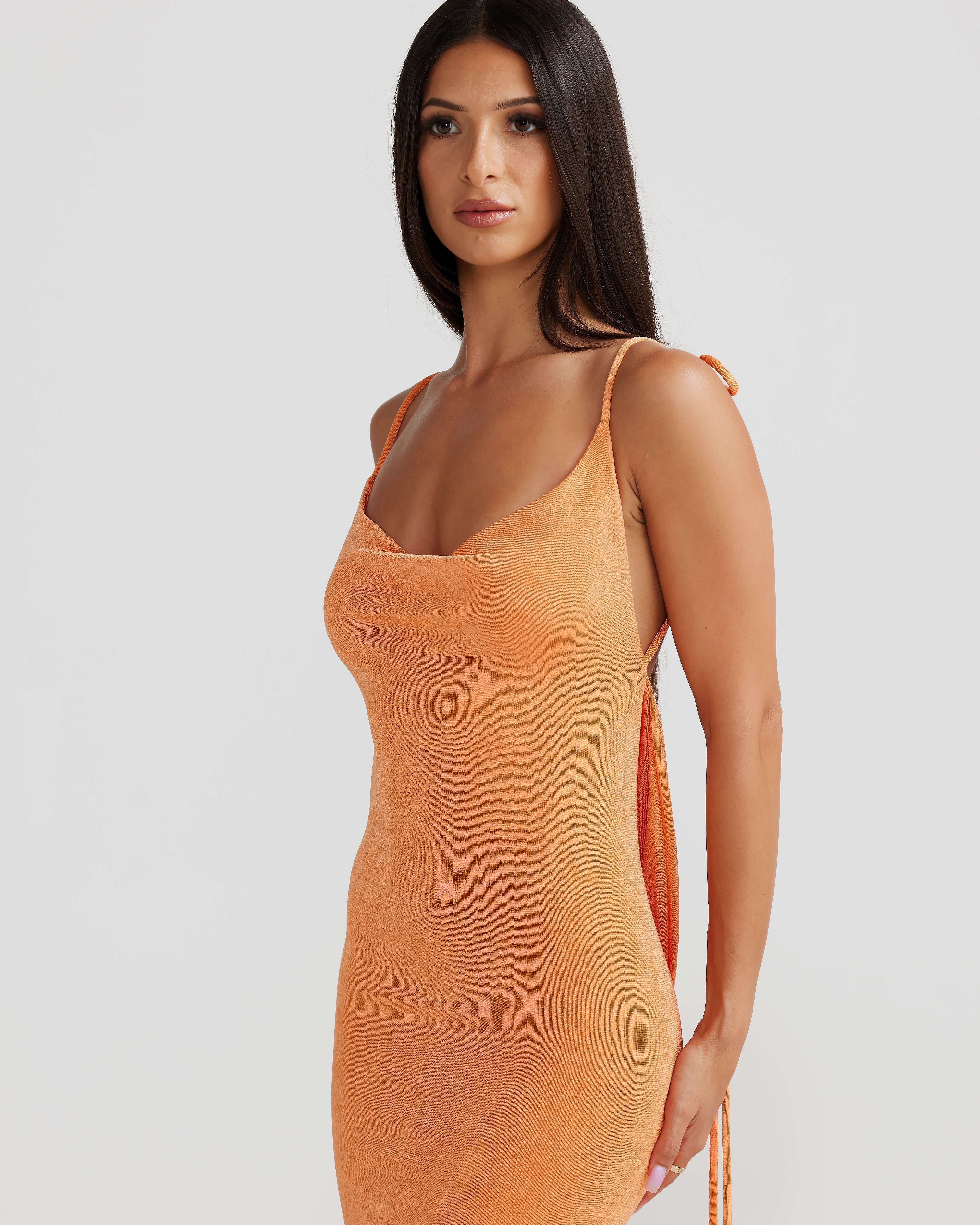 Cristiana Charming Lace Dress